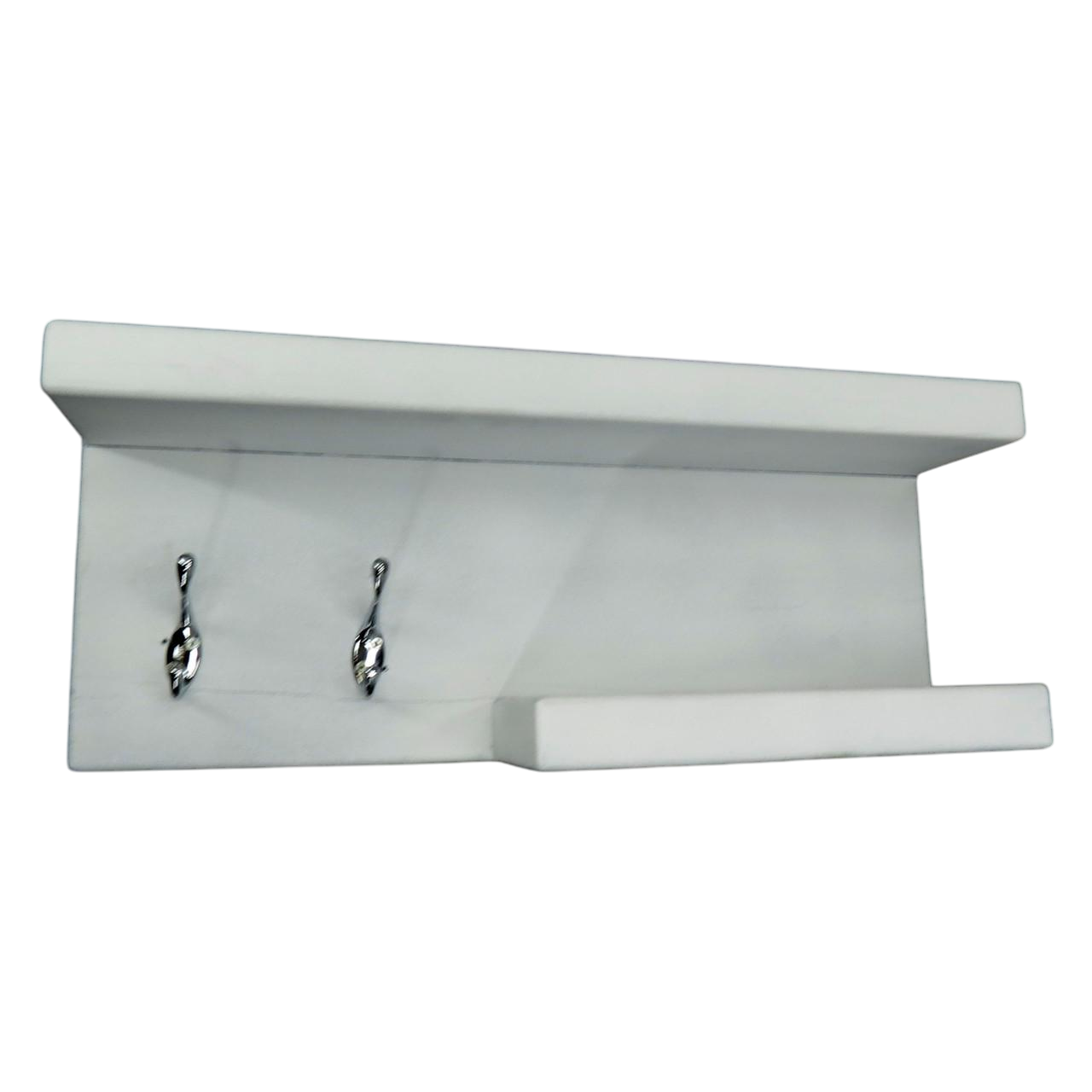 Полка для ванной из дерева Бонн Зефир (ВНП/000820)