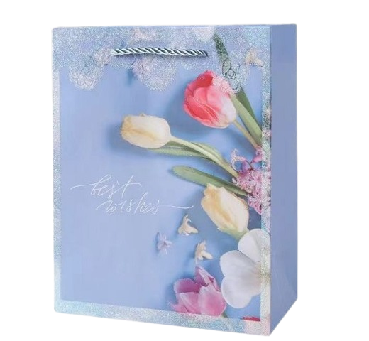 Подарунковий пакет Stenson R94912-L Best wishes