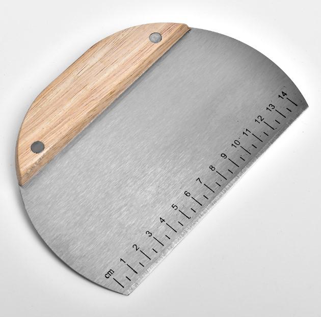 Кухонний ніж для тесту Stenson 16х11 см (AN013407)