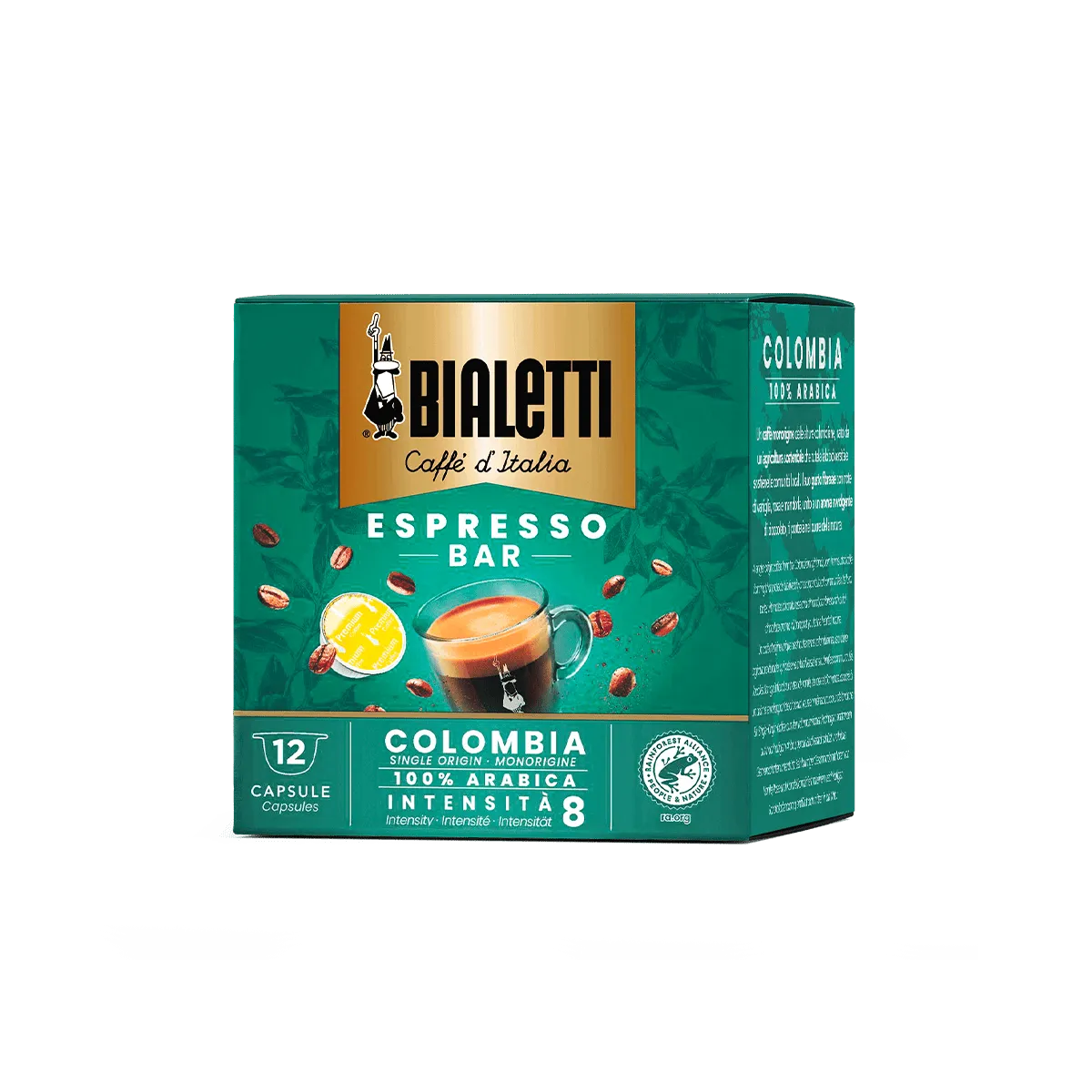 Кофе в капсулах Bialetti Espresso Bar Colombia (096080563) Кофе в капсулах Bialetti Espresso Bar Colombia (096080563)