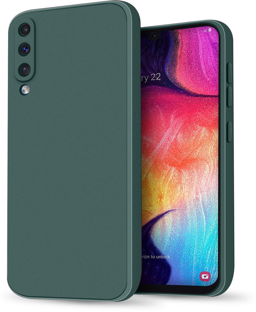 Силиконовый чехол HardCorner Samsung Galaxy A50 A505 (с микрофиброй) Green (34814-08) Силиконовый чехол HardCorner Samsung Galaxy A50 A505 (с микрофиброй) Green (34814-08)