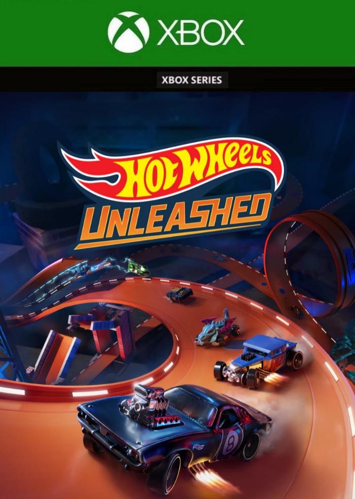 Ключ активації HOT WHEELS UNLEASHED для Xbox Series (62685017)