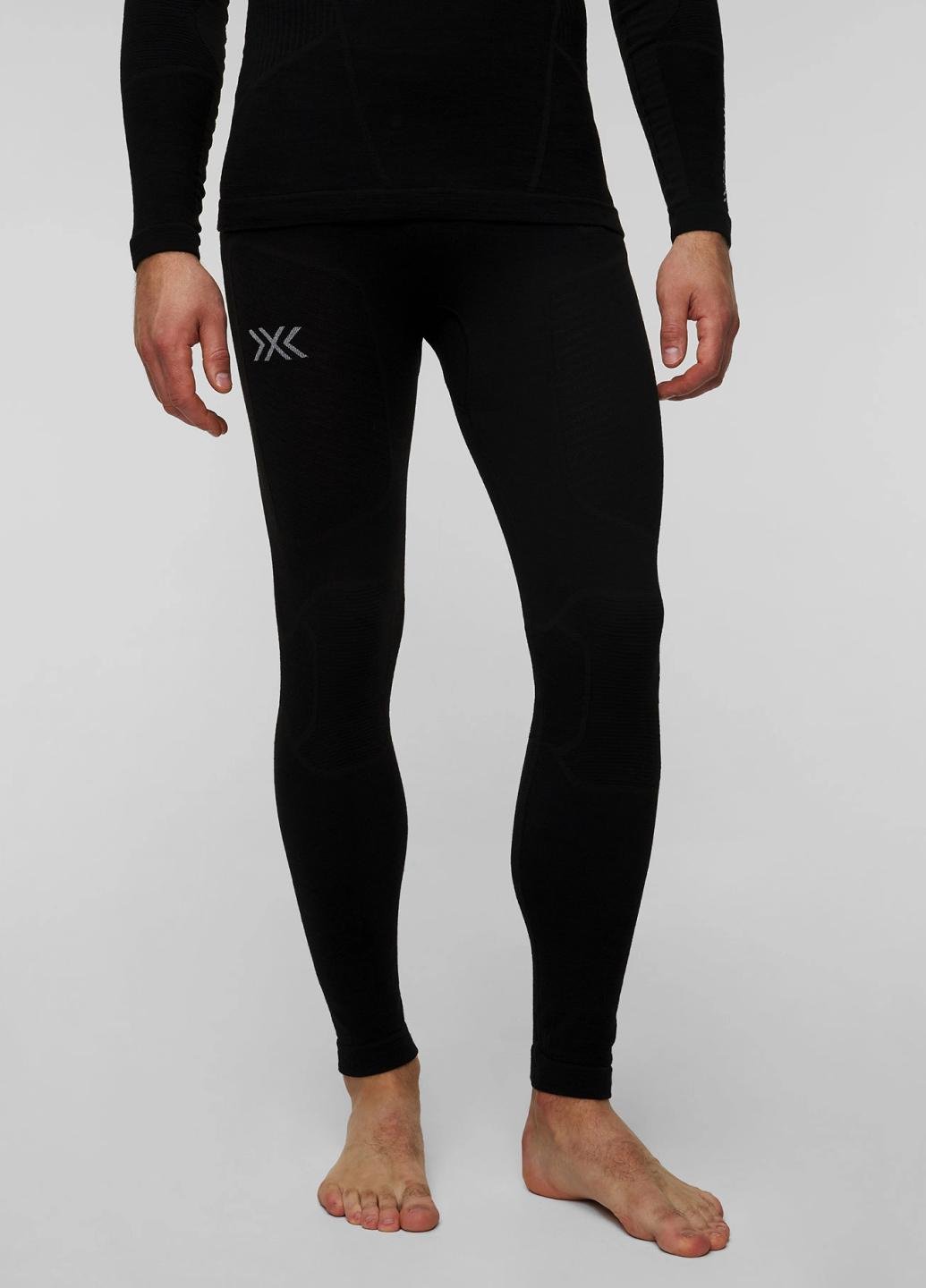 Комплект термобелья мужской X-Bionic Symbio Merino Set XM-YTB2W24M+XM-YPP2W24M-B001 XXL Opal/Black - фото 6