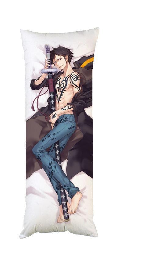Подушка дакимакура Трафальгар Ло Ван Писс декоративная ростовая для обнимания 60x200 см (1834034167) Подушка дакимакура Трафальгар Ло Ван Писс декоративная ростовая для обнимания 60x200 см (1834034167)