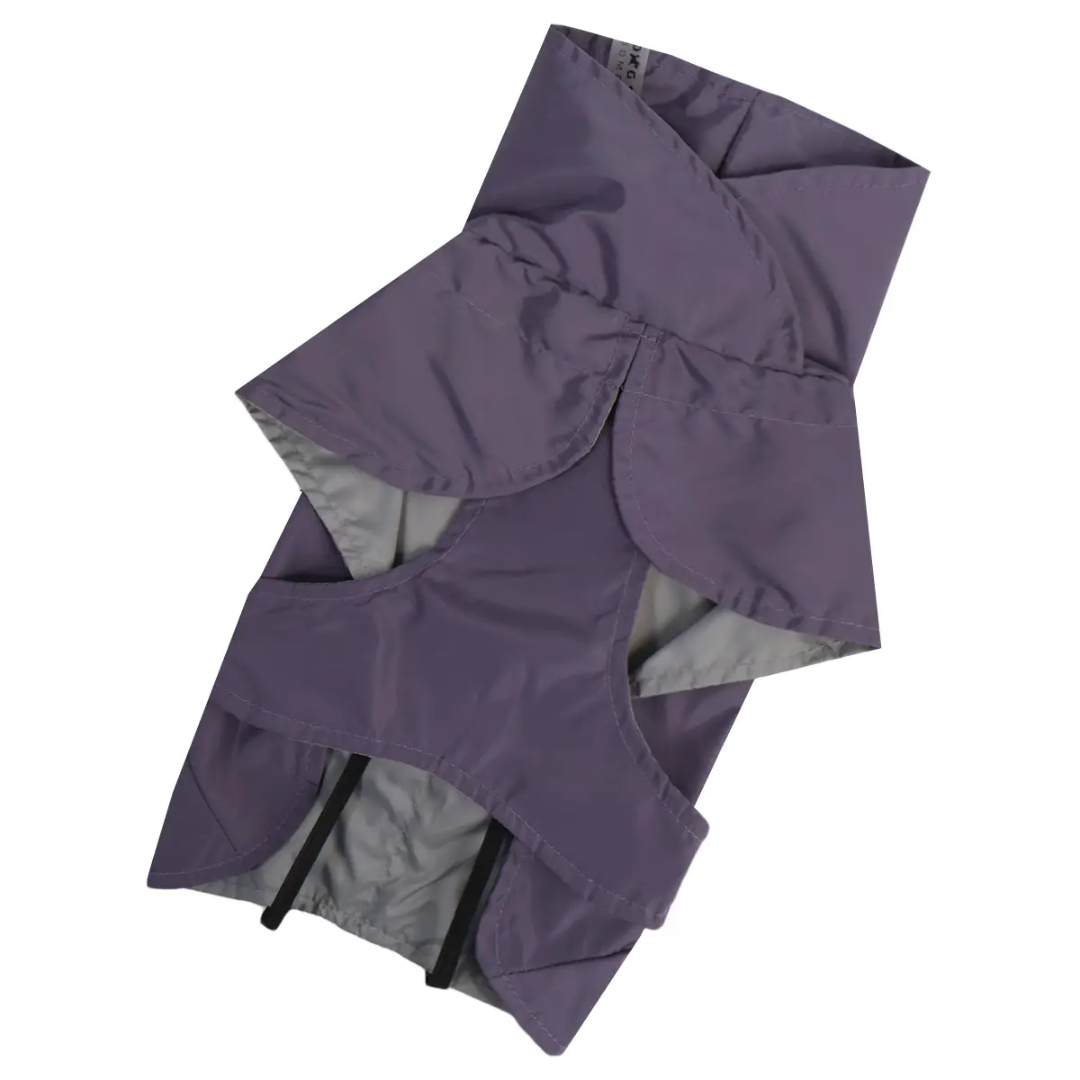 Дощовик плащ Фіолетовий (M-129/3) - фото 5