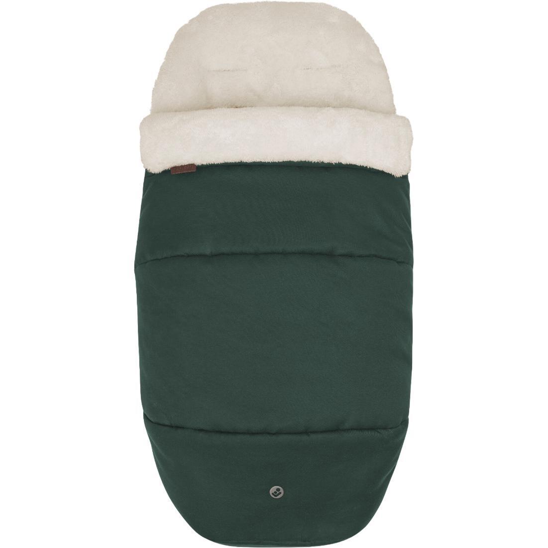 Конверт зимний Maxi-Cosi 2в1 Luxe Twillic Green (1809403110)