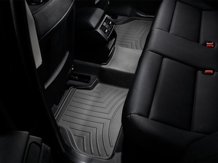 Килим автомобільний задній лайнер WeatherTech 443312 BMW X3/X4 2011 Чорний (212941121)