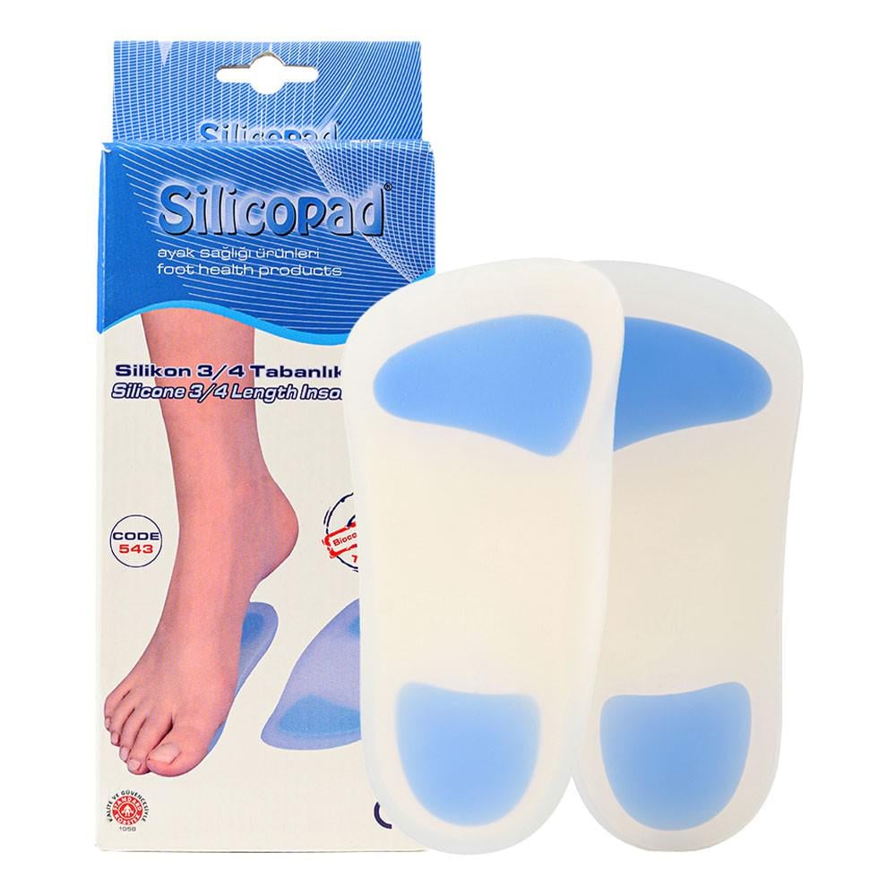 Устілки силіконові 3/4 довжини Variteks 543-L