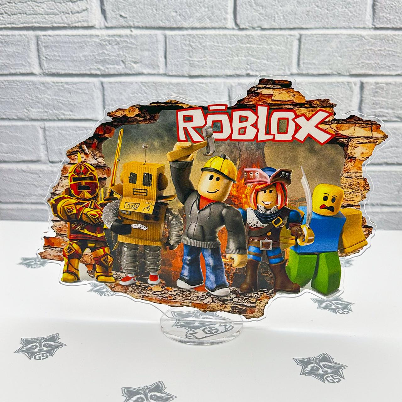 Фигурка коллекционная акриловая Roblox 15 см (2281359830)