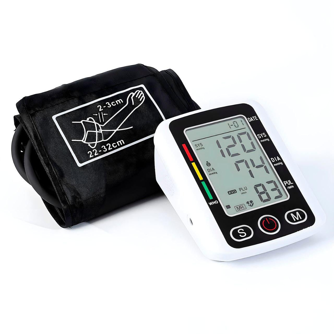 Тонометр розумний KM-210 для плеча