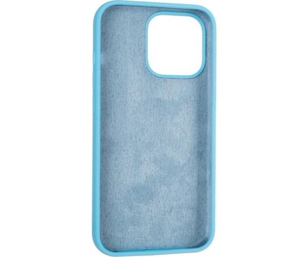 Чохол-накладка Full Soft Case для Apple iPhone 14 синій - фото 5