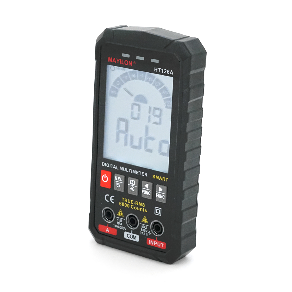 Мультиметр цифровой Mayilon HT-126A DIY (32224)