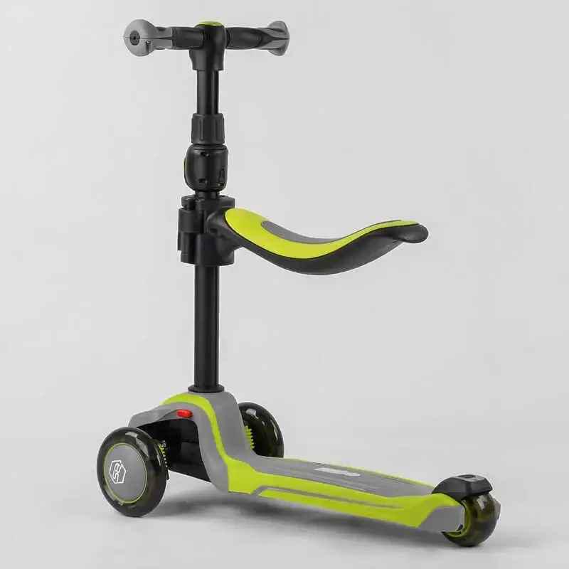 Самокат трехколесный детский Best Scooter JS-20815 65-80 см - фото 2