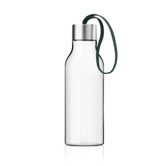 Бутылка Eva Solo Trinkflasche 0,5 л Прозрачный/Голубой (2518807)