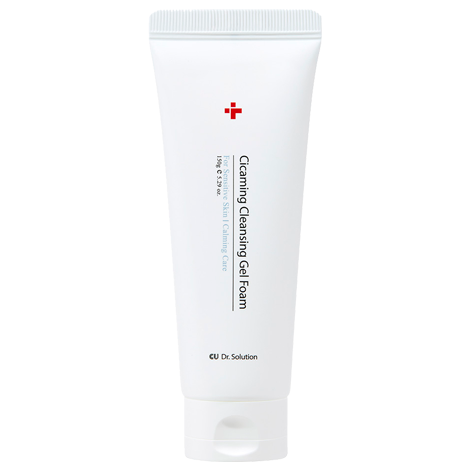 Гель-пенка очищающая CU SKIN Dr.Solution Cicaming Gel Foam 150 мл (225023)