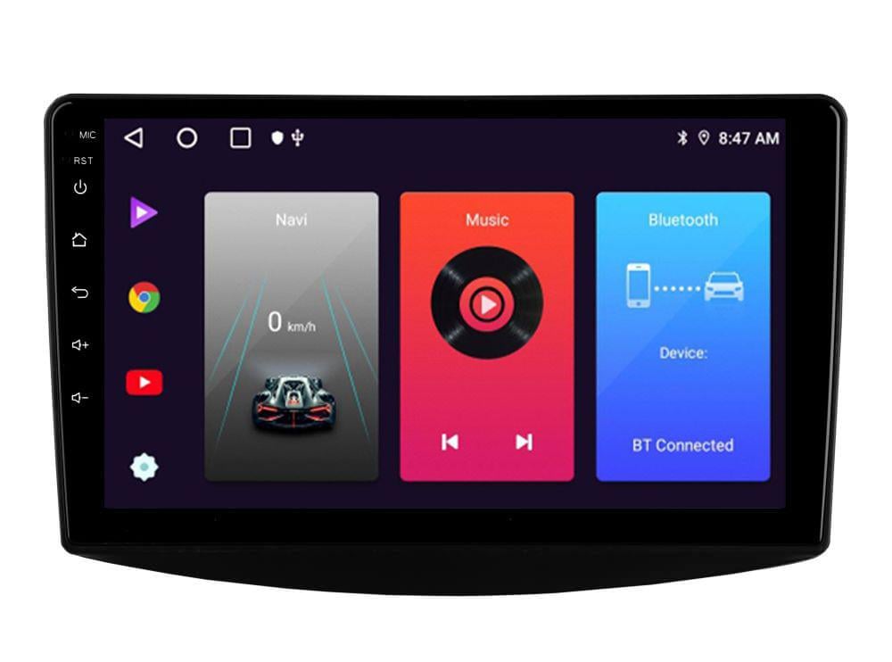 Штатная магнитола Sigma F9216 2/32 Gb Mitsubishi Grandis 1 2003-2010 9"