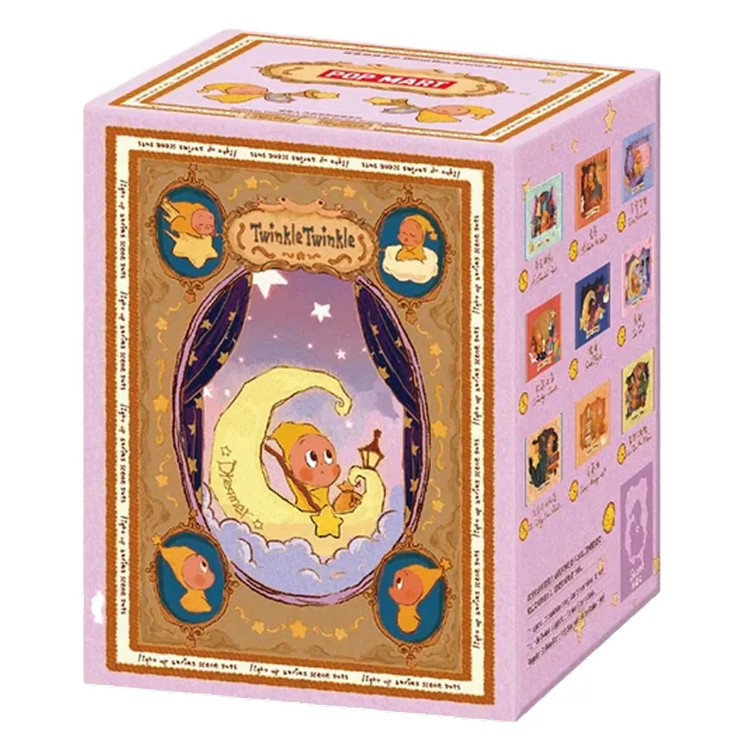 Фигурка-сюрприз POP MART Twinkle Twinkle Light Up 1 шт. (TTLU-01)