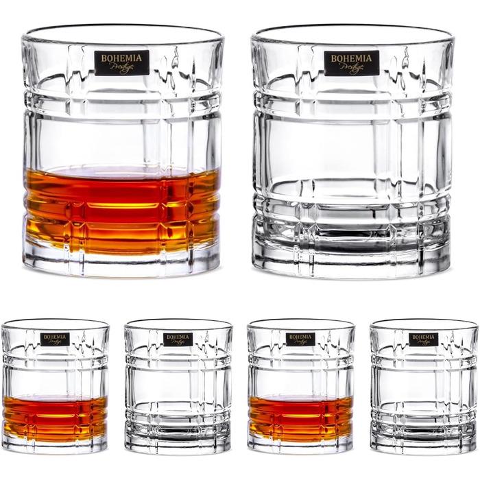 Набір із склянок для віскі 340 мл 6 шт. (34060654)