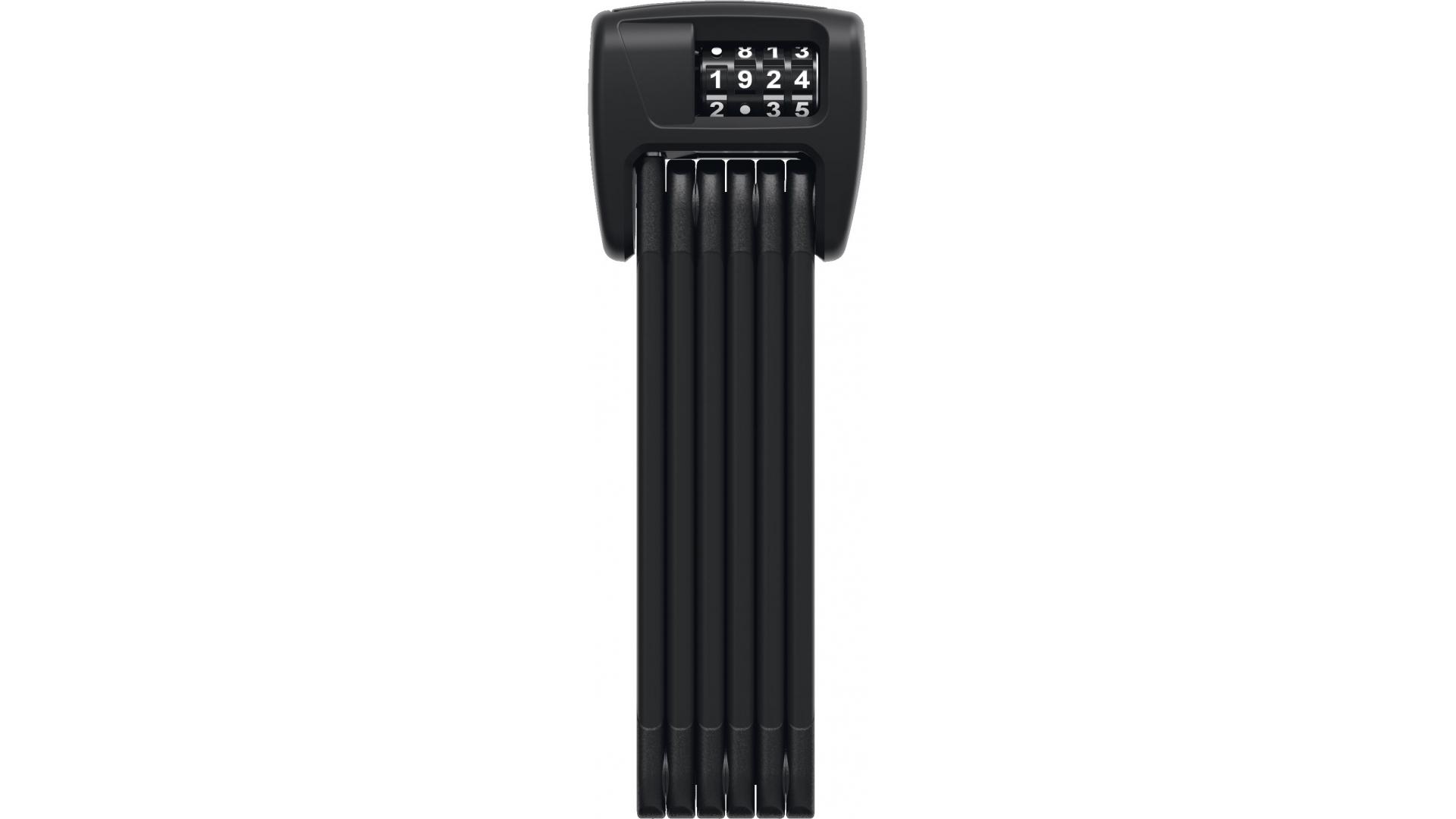 Велозамок ABUS 6000C/90 Bordo LED BK SH (690570)