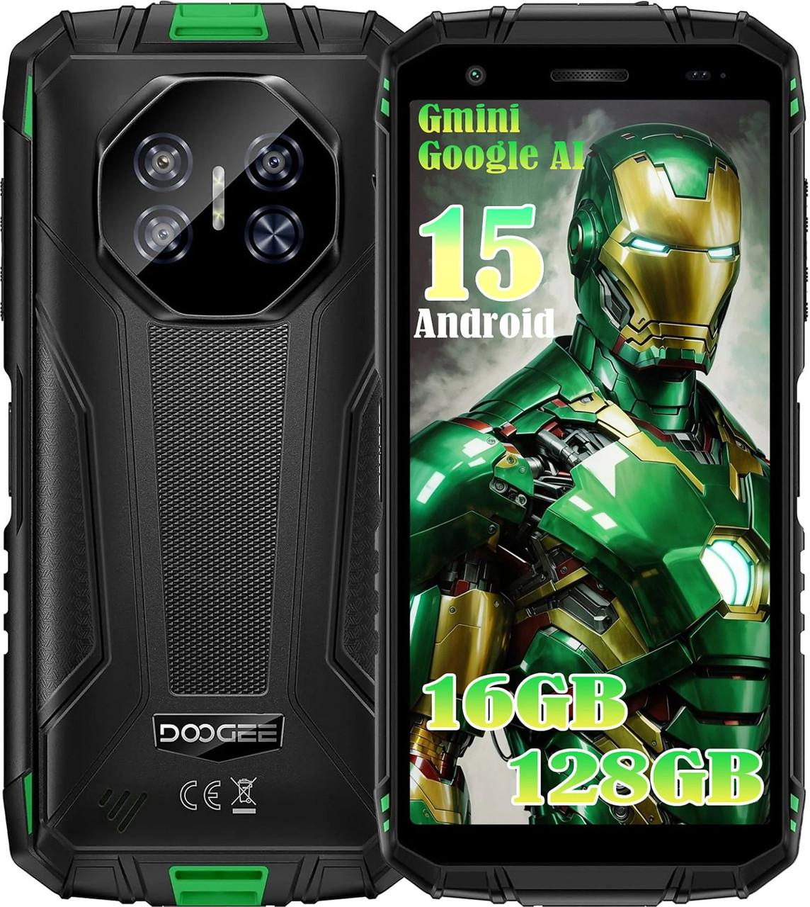 Смартфон Doogee Fire 3 Pro 4/128 Гб Global Version Forest Green (2734306452)
