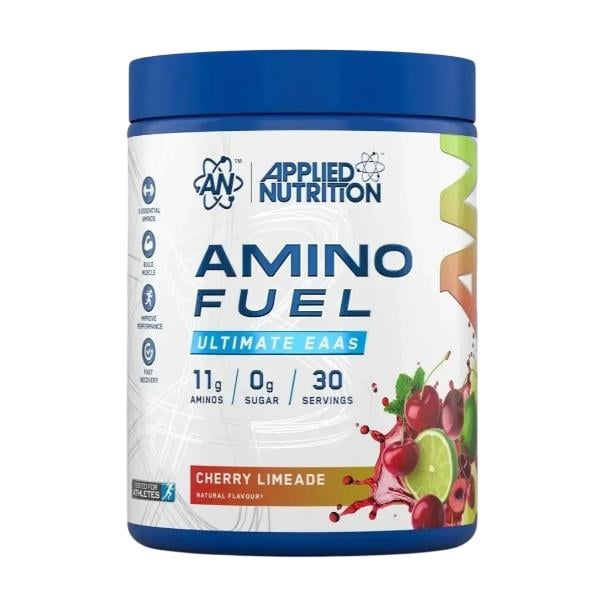 Амінокомплекс для спорту Applied Nutrition Amino Fuel EAA 390 г/30 порцій Cherry Limeade (000028105)