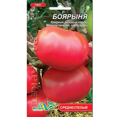 Насіння томату Бояриня рожевий середньостиглий 0,1 г (25786)