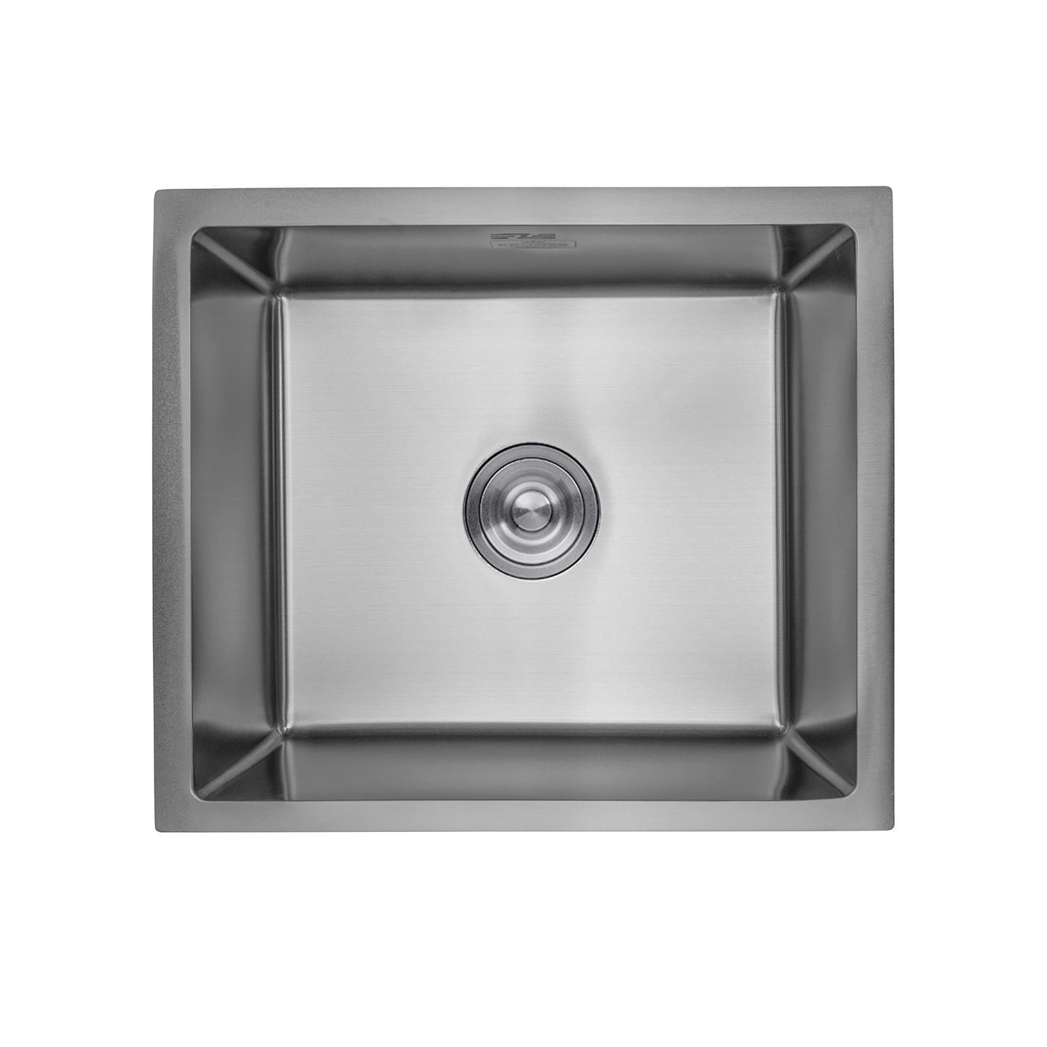 Мойка для кухни Kroner KRP Schwarze 4843HM PVD 3,0/1,0 мм (CV022792) Мойка для кухни Kroner KRP Schwarze 4843HM PVD 3,0/1,0 мм (CV022792)