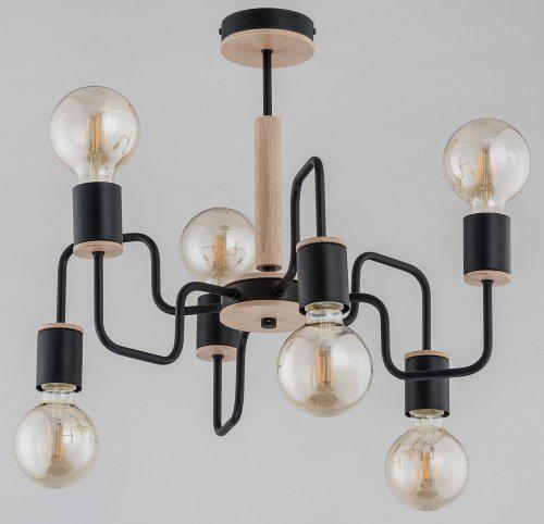 Люстра Alfa Brek современный лофт (24826)