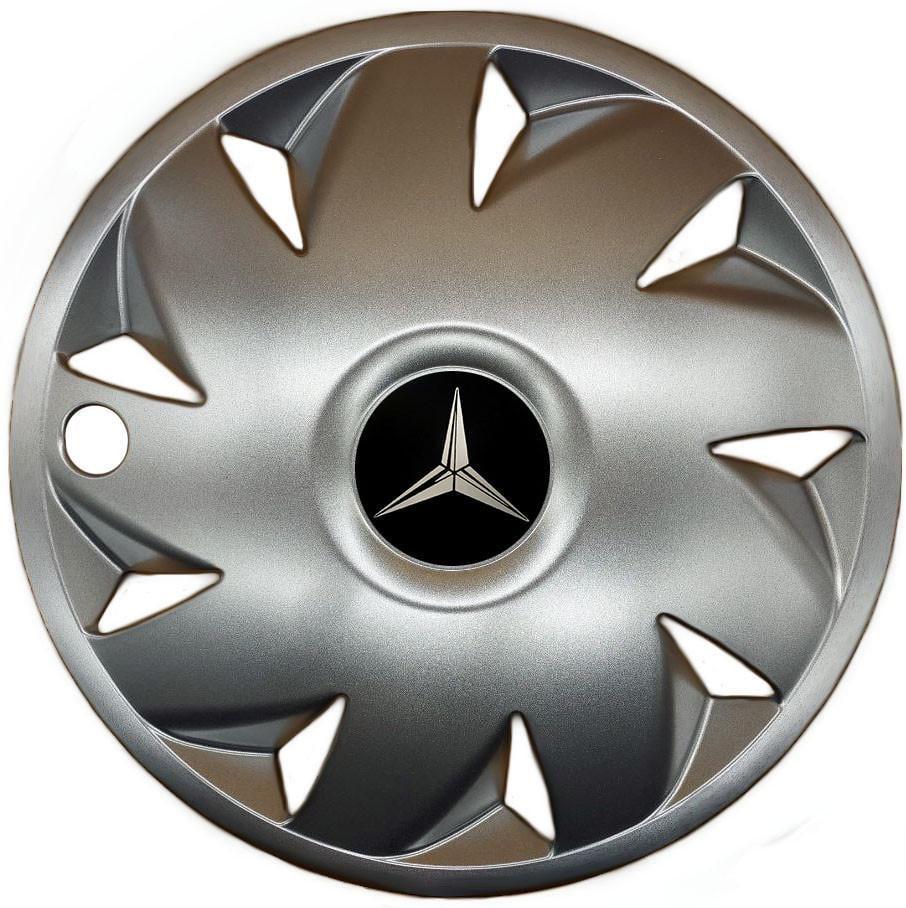 Колпаки R14 Mercedes-Benz 210 SJS 4шт. Серебряный (2654556679)