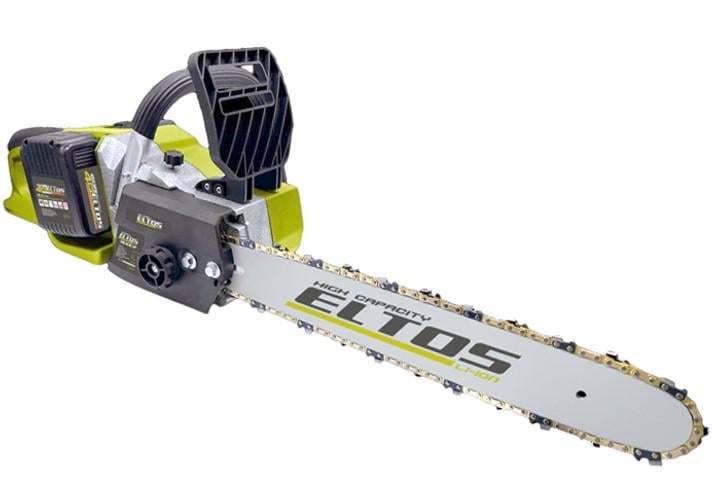 Пилка ланцюгова акумуляторна Eltos АПЦ-40 BL/16 з автоматичним мастилом ланцюга (457567)