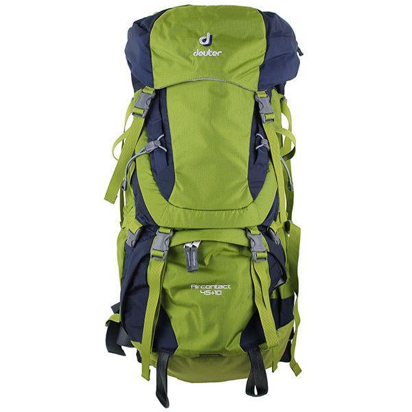 Рюкзак Deuter Aircontact 45+10 (Old) Moss-Navy (1052-3320116 2313)