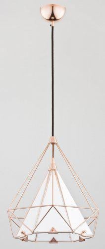 Люстра подвес Alfa Tual Miedz лофт (60414)