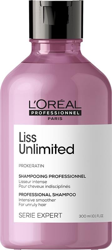 Шампунь питания и блеск Liss Unlimited L’Oreal Professionnel масло арганы и масла 300 мл (30568)