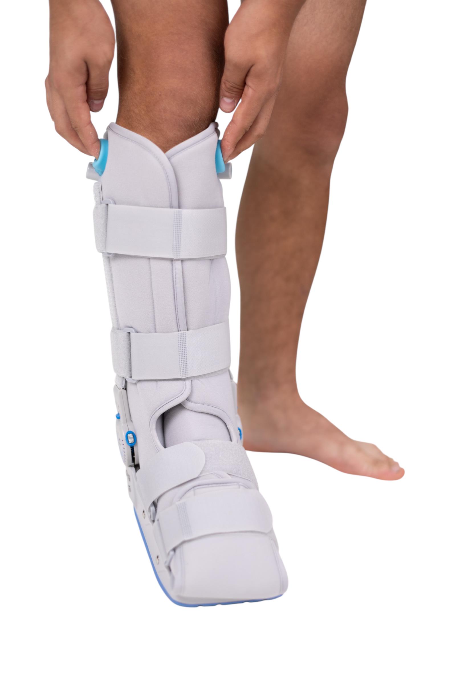 Ортез гомілковостопного суглоба MED1-TJ-601 1 пневматичний М (MED1-TJ-601(1) - фото 2