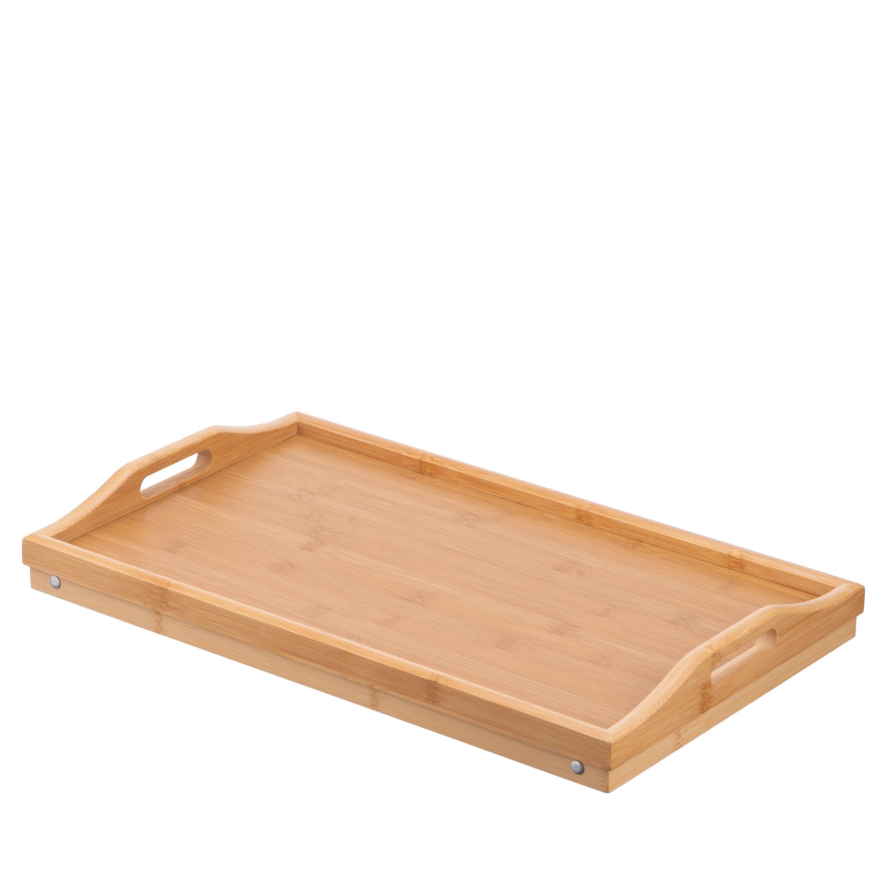 Таця-столик прямокутний Ardesto Midori з ручками 50х30х25 см (AR1450BT) - фото 5 Таця-столик прямокутний Ardesto Midori з ручками 50х30х25 см (AR1450BT) - фото 5