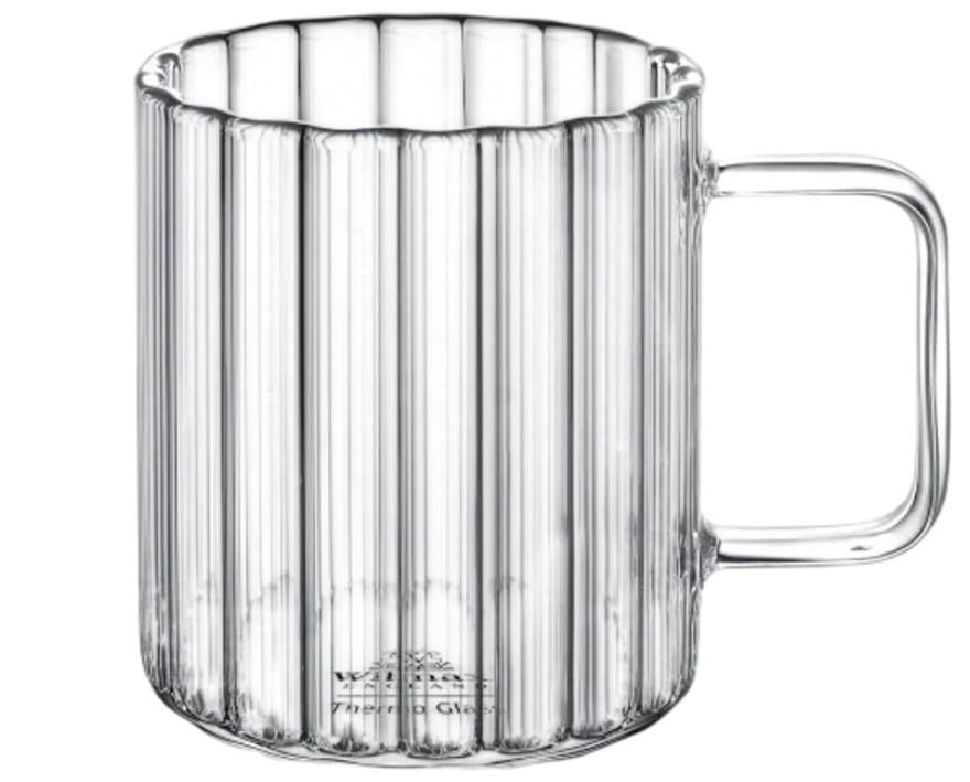 Кухоль Wilmax Thermo Segment рельєфний 250 мл (e3df5ddb) - фото 1