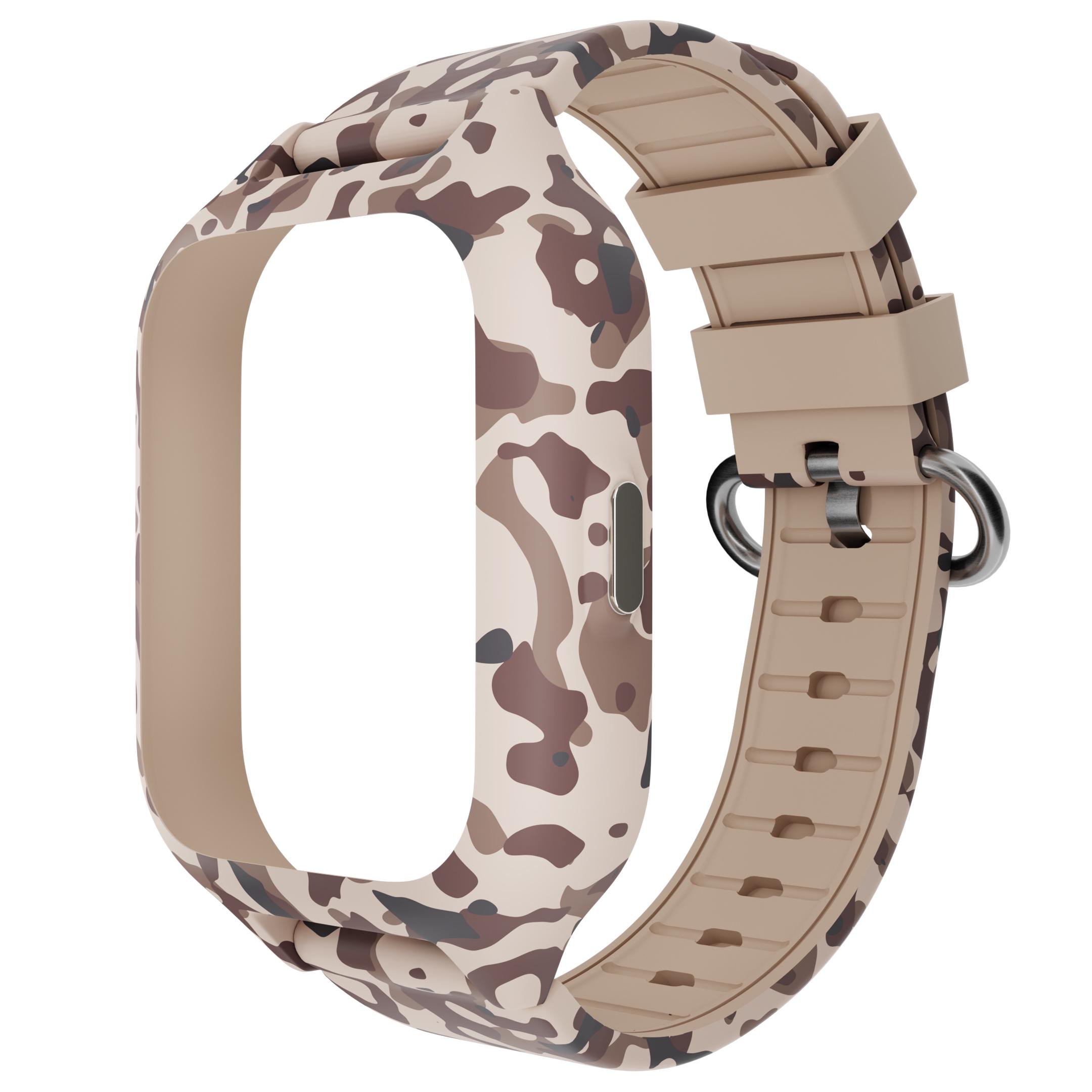 Корпус с ремешком для детских GPS часов MYOX MX-72BRW Камуфляж коричневый Корпус с ремешком для детских GPS часов MYOX MX-72BRW Камуфляж коричневый