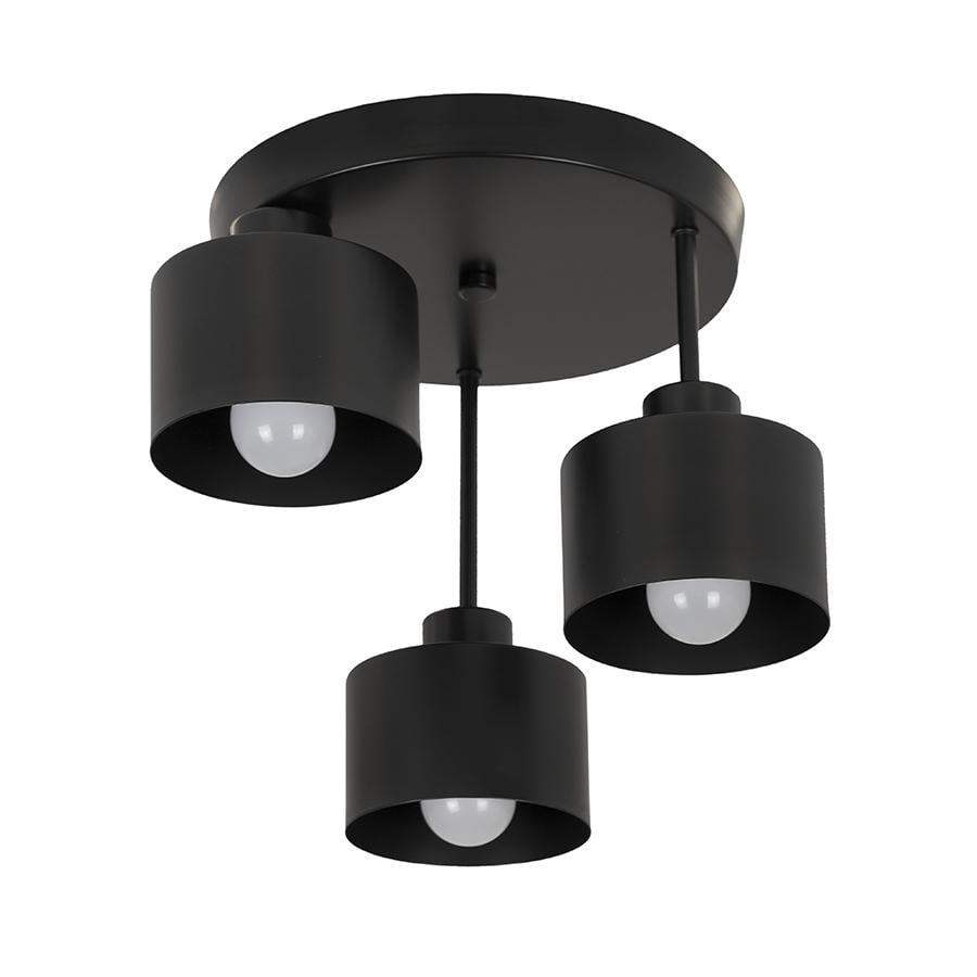 Люстра потолочная Levistella 7529905-3 BK Черный