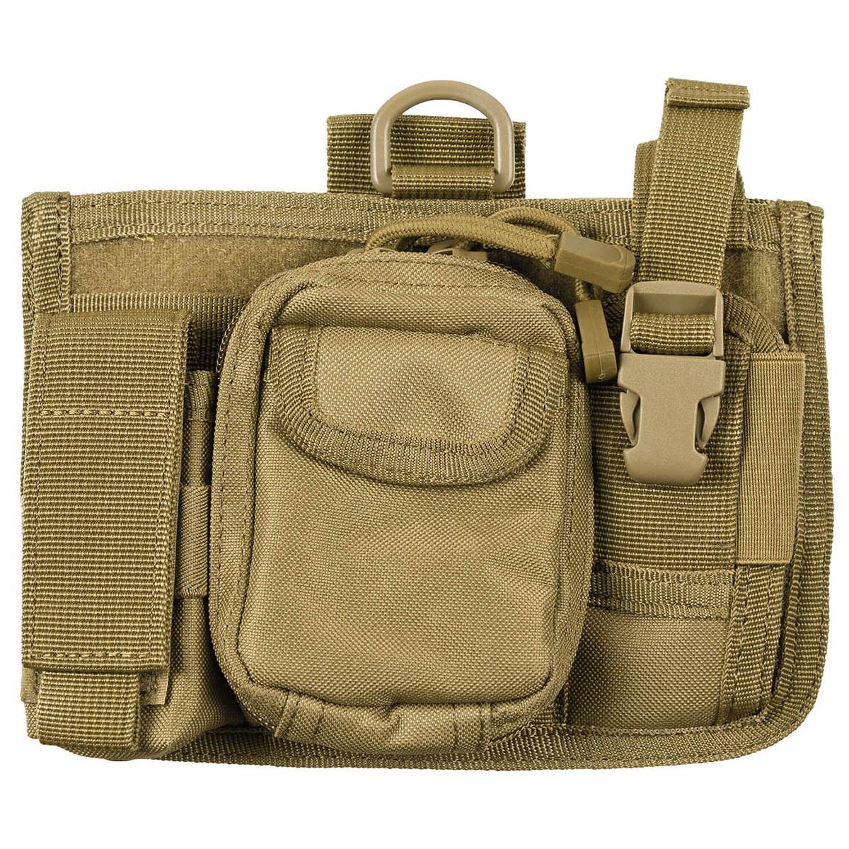 Подсумок универсальный MFH MOLLE Pouch Coyote (4000017698) Подсумок универсальный MFH MOLLE Pouch Coyote (4000017698)