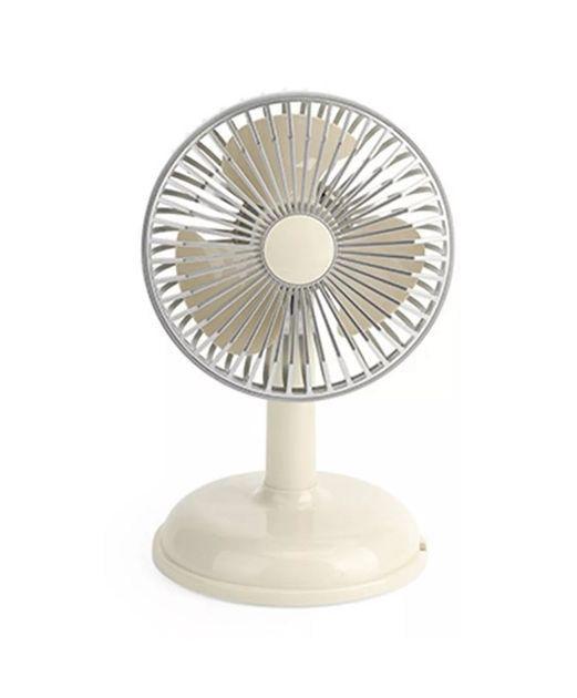 Вентилятор настольный портативный Simple desktop fan с работой от USB Бледно-Желтый (KD197) Вентилятор настольный портативный Simple desktop fan с работой от USB Бледно-Желтый (KD197)