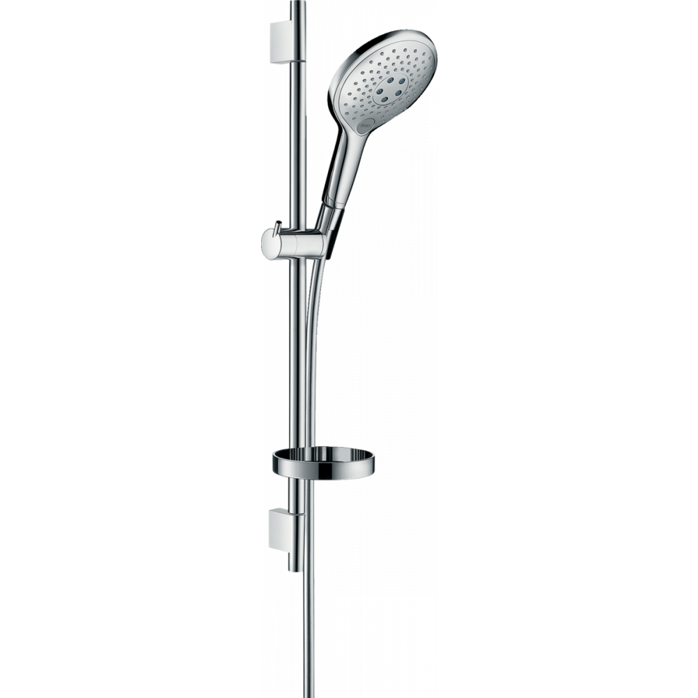 Душевой комплект со штангой Hansgrohe Raindance Select S 27802000 Хром (84099)