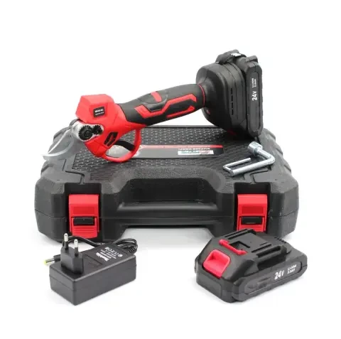 Секатор аккумуляторный 24V 5 Ah АКБ Красный (2665899941)