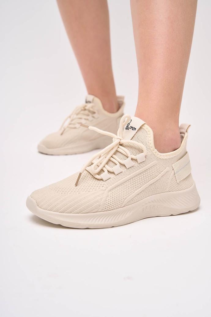 Кроссовки LONZA 184681 р. 36 Бежевый (17255_36) Кроссовки LONZA 184681 р. 36 Бежевый (17255_36)