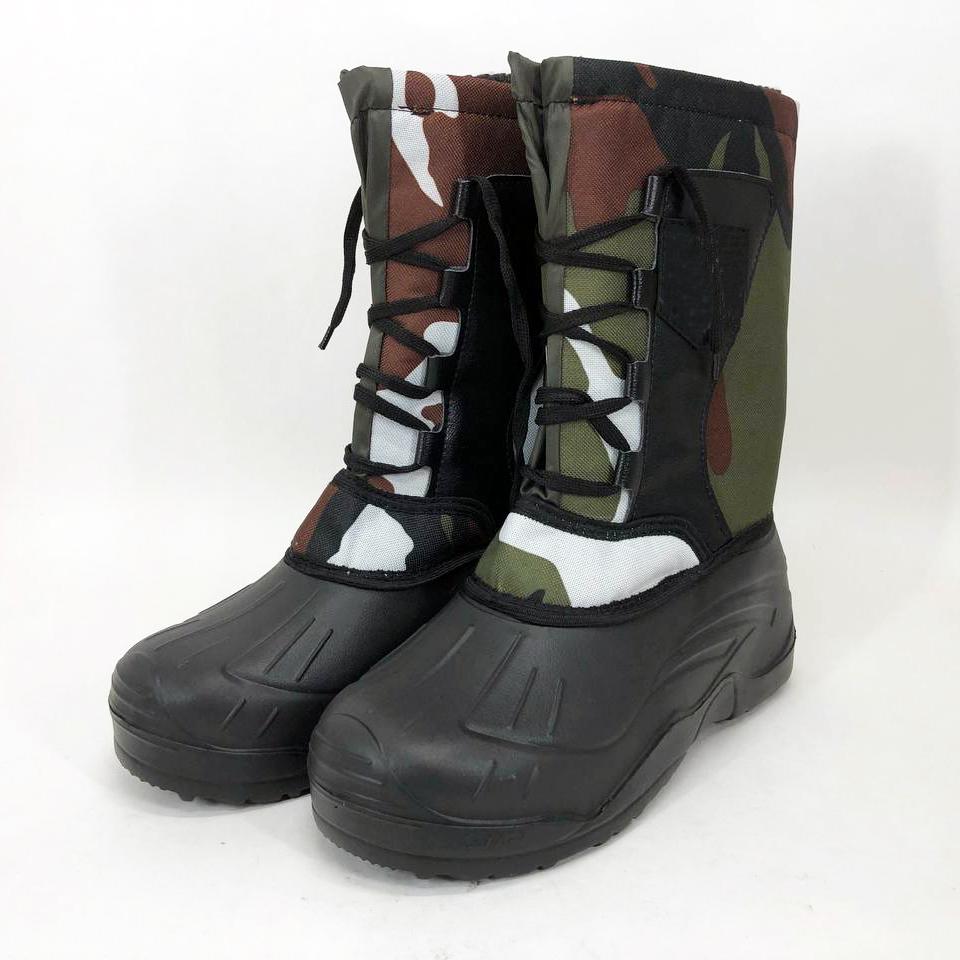 Сапоги мужские текстиль р. 41 Черный (291791) - фото 7 Сапоги мужские текстиль р. 41 Черный (291791) - фото 7