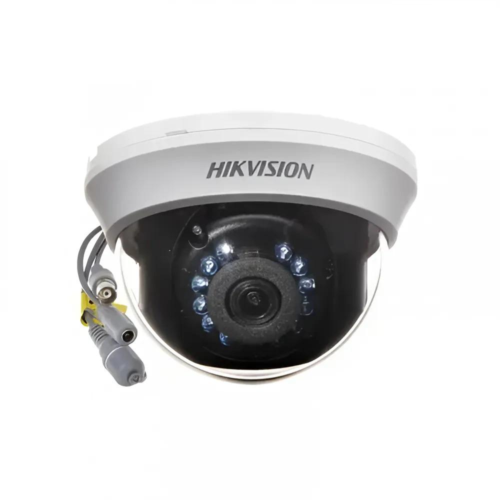 Камера видеонаблюдения Hikvision DS-2CE56H0T-IRMMF C 3,6 мм 5 Мп Белый (99-00014949) - фото 2