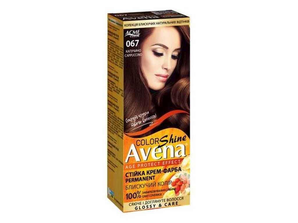 Крем-краска AVENA Shine Color 067 Капучино (1047520) Крем-краска AVENA Shine Color 067 Капучино (1047520)
