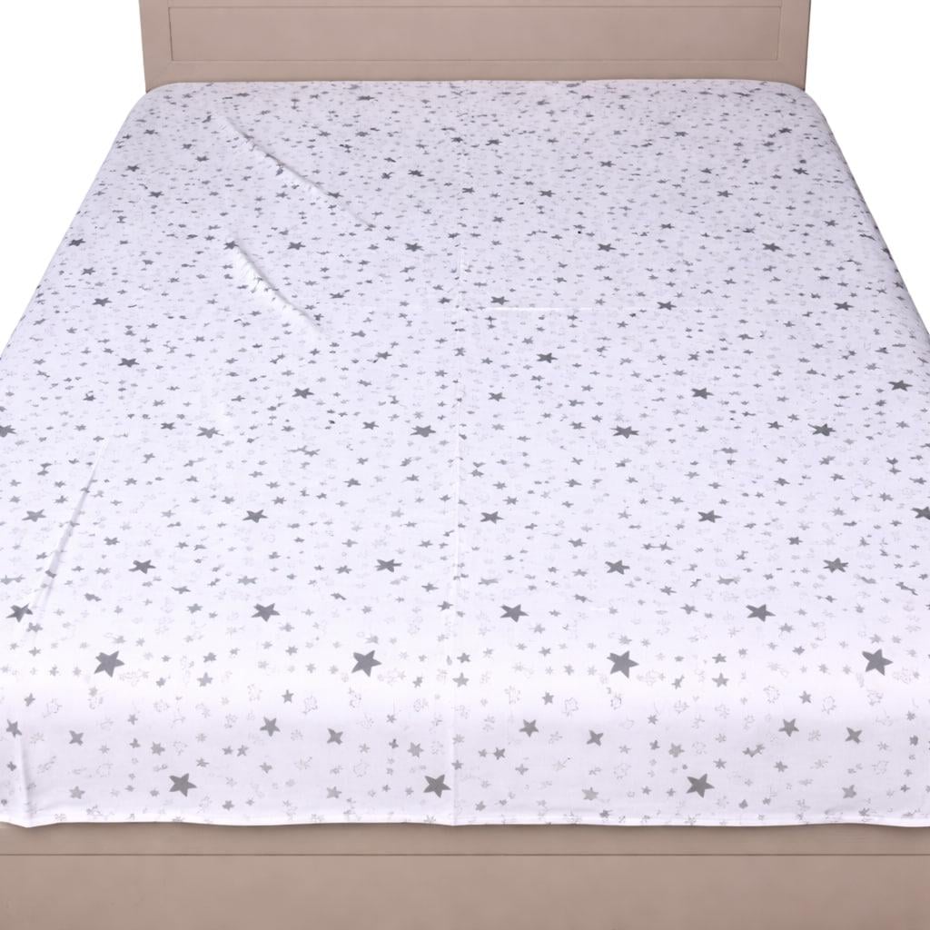 Простынь PaniPava Silver Stars бязь 110х160 см (200220261)