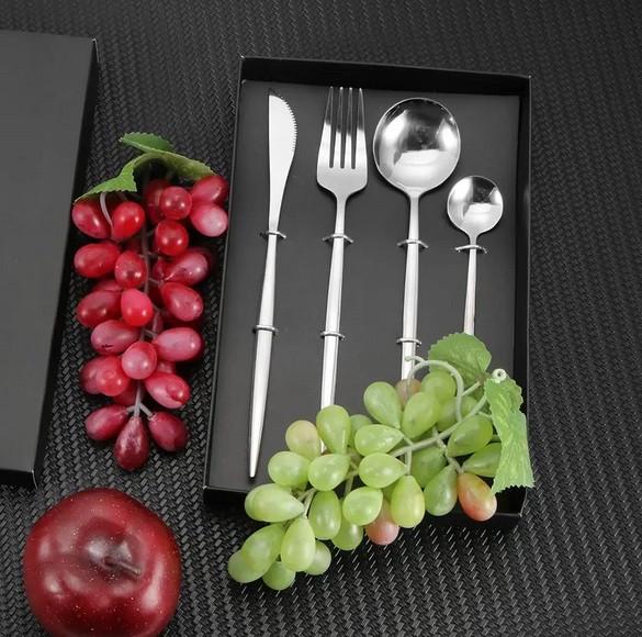 Набор столовых приборов 4 предмета CQ (1847068588) - фото 6