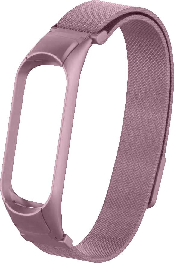 Ремінець Міланська петля Milano Mesh Mi Band 4/3 Pink/Purple (09209-5C)