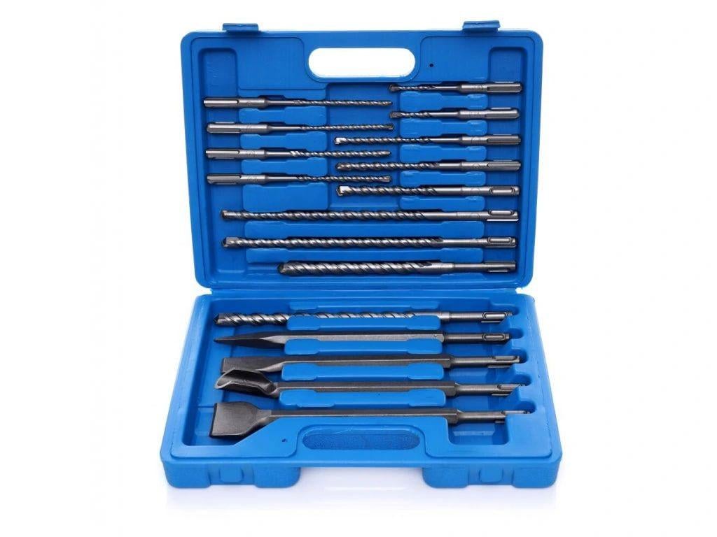 Набір свердл та зубил по бетону TAGRED TA4148 17 шт. (TA4148)